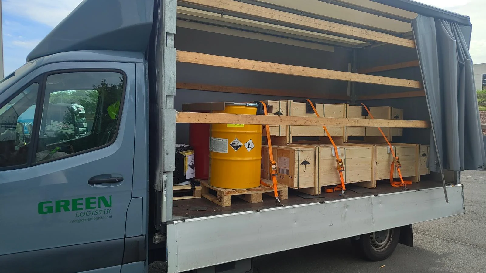 GREEN LOGISTIK Fracht