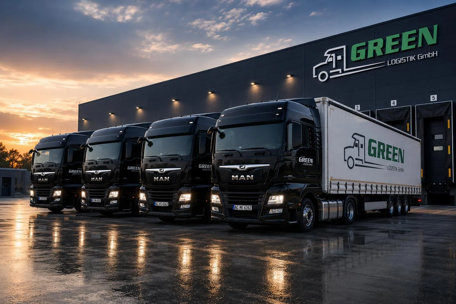 GREEN LOGISTIK Fuhrpark